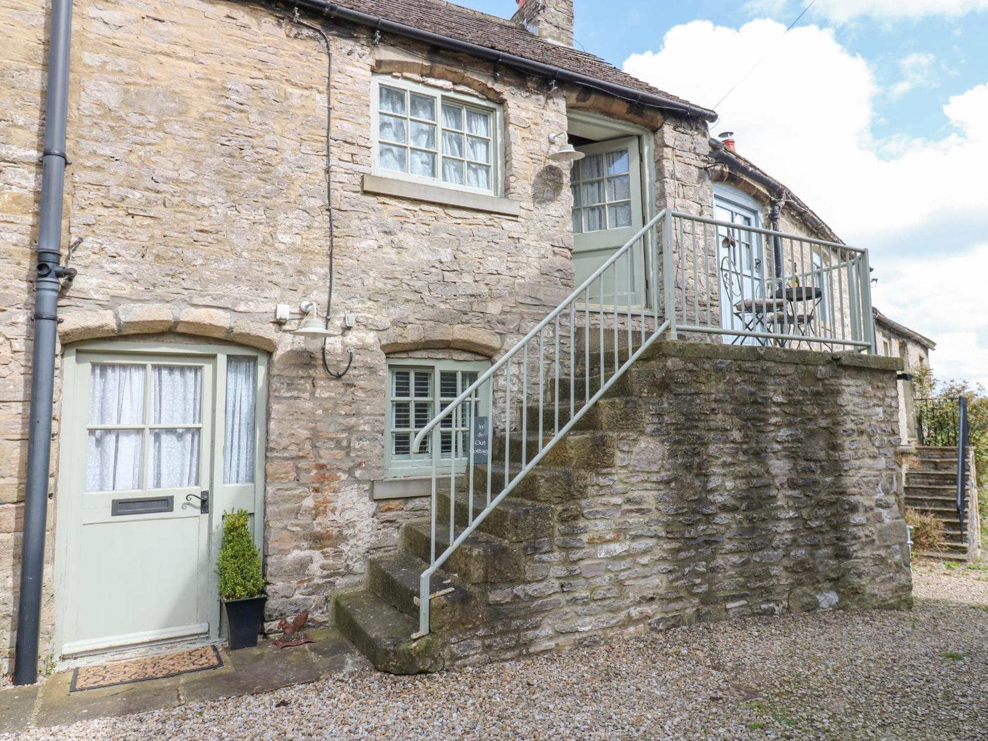 In & Out Cottage Middleham Exterior photo